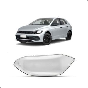 Lente Farol Polo Track 2023 2024 2025 Lado Esquerdo