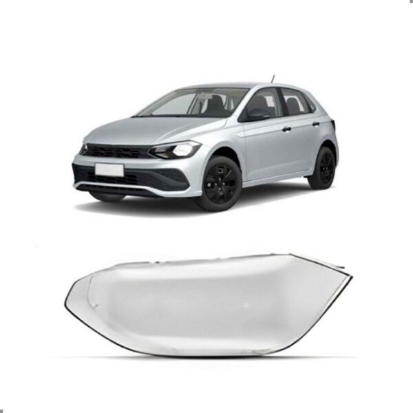 Lente Farol Polo Track 2023 2024 2025 Lado Esquerdo