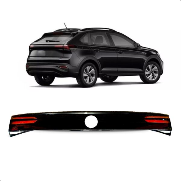 Sinaleira Traseira Nivus 2020 A 2024 Mala Com Led Ambos Lados Vermelho