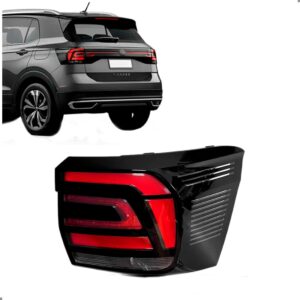 Sinaleira Para Volkswagen T-cross 2019 A 2024 Canto Com Led Lado Direito