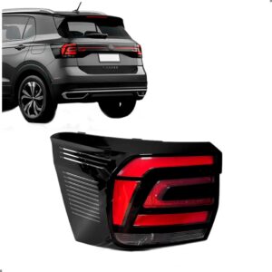 Sinaleira Para Volkswagen T-cross 2019 A 2024 Canto Com Led Lado Esquerdo