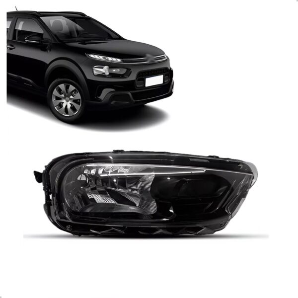 Farol Inferior C4 Cactus 19 2020 2021 22 2023 2024 1ª Linha - Direito/passageiro
