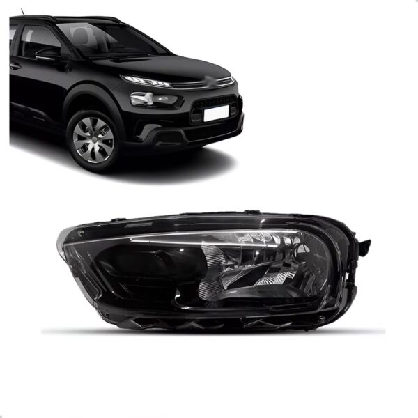 Farol Inferior C4 Cactus 19 2020 2021 22 2023 2024 1ª Linha - Esquerdo/motorista