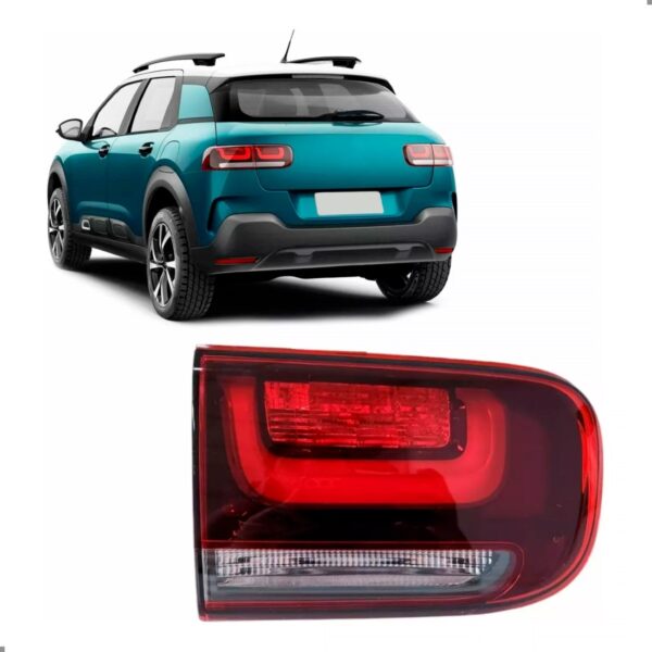 Lanterna Para Citroën C4 Cactus 2019 2020 2021 A 2024 Mala Lado Esquerdo