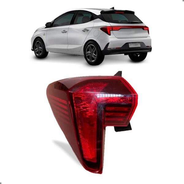 Lanterna Canto Hb20 Hatch 2023 2024 2025 Sem Led Lado Esquerdo