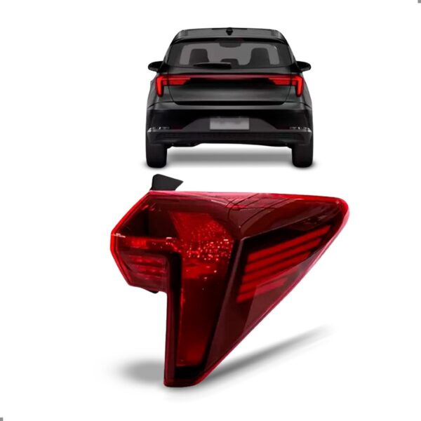 Lanterna Canto Hb20 Hatch 2023 2024 2025 Sem Led 1ª Linha Direito/passageiro