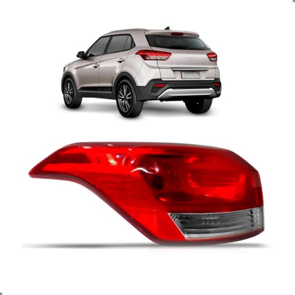 Lanterna Canto Creta 2017 2018 2019 1ª Linha Esquerdo/motorista