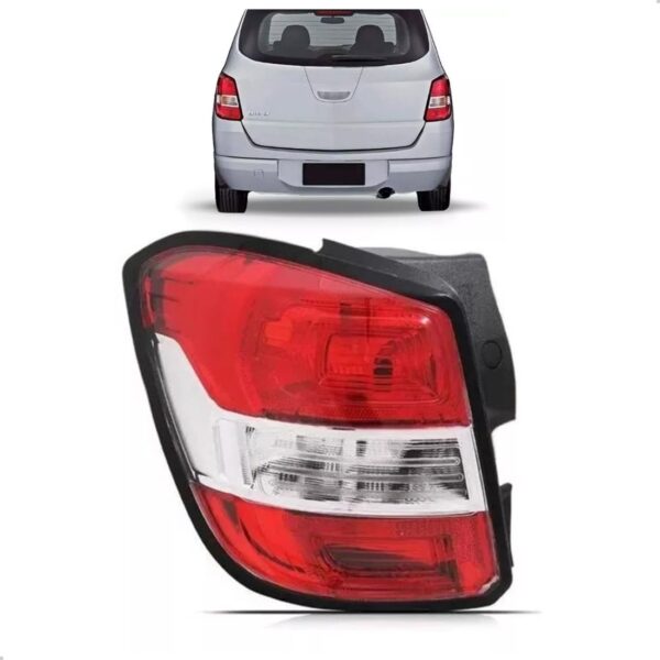 Sinaleira Spin 2013 14 15 16 17 2018 Ltz Bicolor Borda Preta Lado Direito