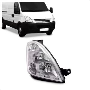 Farol Iveco Daily 08 09 10 11 12 A 16 17 18 19 2020 1ª Linha Direito/passageiro