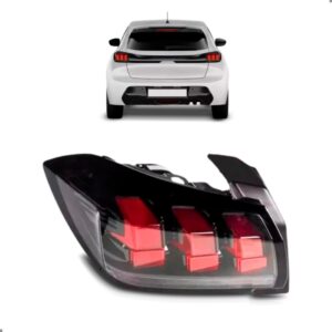 Lanterna Canto 208 20 21 22 2023 2024 Sem Circuito 1ª Linha Esquerdo/motorista