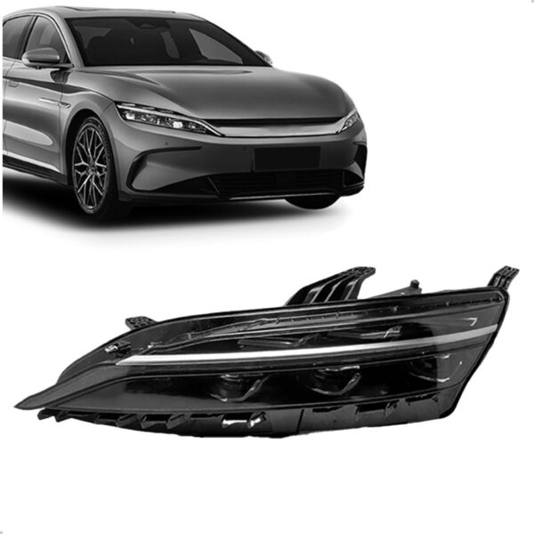 Farol Para Byd Han 2023 2024 2025 Com Led 1ª Linha - Esquerdo/motorista