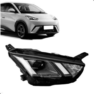 Farol Mini Dolphin 2023 A 2025 Full Led Com Reator 8 Pinos Lado Direito