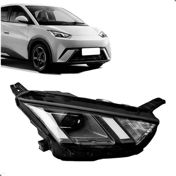 Farol Mini Dolphin 2023 A 2025 Full Led Com Reator 8 Pinos Lado Direito