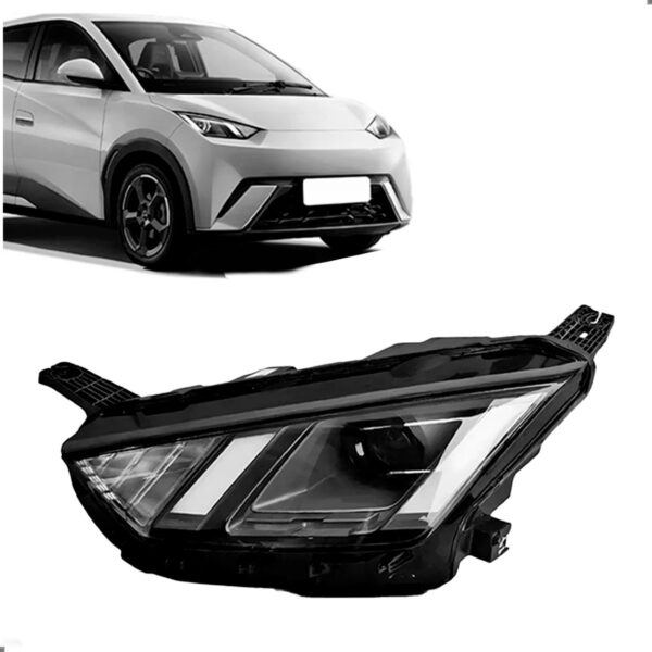 Farol Mini Dolphin 2023 A 2025 Full Led Com Reator 8 Pinos Lado Esquerdo