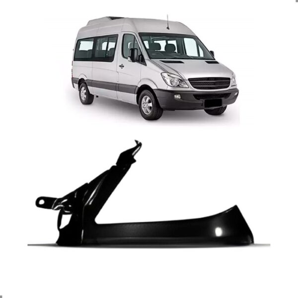 Suporte Guia Farol Sprinter 2012 2013 2014 2015 2016 Lado Direito