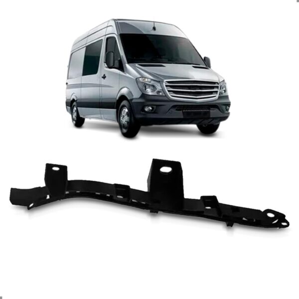 Suporte Parachoque Paralama Sprinter 2017 A 2019 Dianteiro Lado Direito
