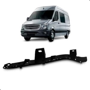 Suporte Parachoque Paralama Sprinter 2017 A 2019 Dianteiro Lado Esquerdo