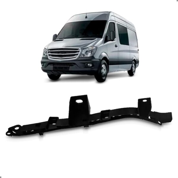 Suporte Parachoque Paralama Sprinter 2017 A 2019 Dianteiro Lado Esquerdo