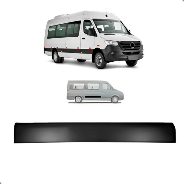 Friso Porta Correr Sprinter 2020 2021 2022 2023 2024 2025 Lado Direito