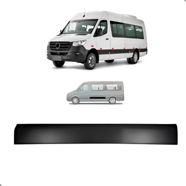 Friso Porta Correr Sprinter 2020 2021 2022 2023 2024 2025 Lado Esquerdo