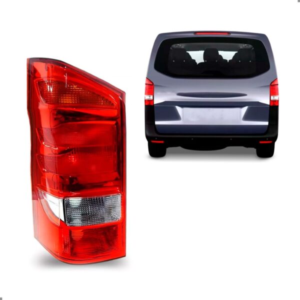 Lanterna Para Vito 2018 2019 2020 2021 2022 1ª Linha Esquerdo/motorista