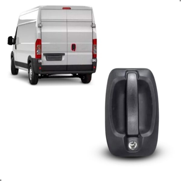 Maçaneta Traseira Para Ducato Boxer Jumper 2018 A 2022 Traseira