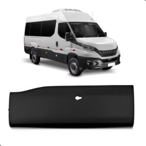 Friso Porta Correr Para Iveco 2020 A 2024 Com Furo Lanterna Lado Direito