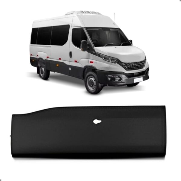 Friso Porta Correr Para Iveco 2020 A 2024 Com Furo Lanterna Lado Direito