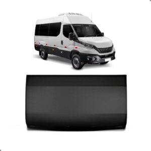 Friso Lateral Para Iveco 2020 A 2024 Sem Furo Lanterna Lado Direito