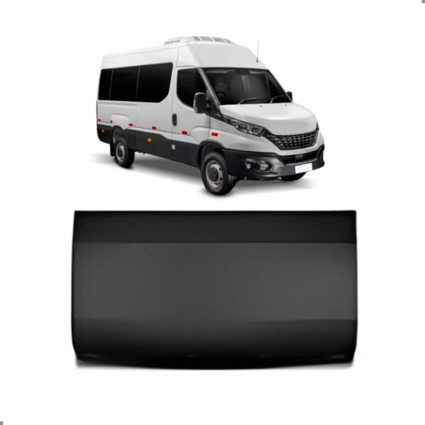 Friso Lateral Para Iveco 2020 A 2024 Sem Furo Lanterna Lado Direito