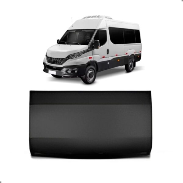 Friso Lateral Para Iveco 2020 A 2024 Sem Furo Lanterna Lado Esquerdo