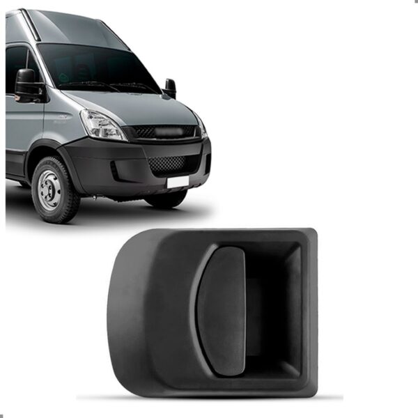 Maçaneta Externa Para Iveco Daily 2008 09 10 11 12 13 A 2020 Lado Direito