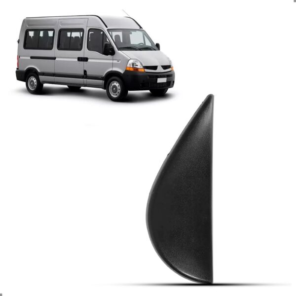 Moldura Acabamento Retrovisor Master 2003 A 2012 Externo Lado Esquerdo