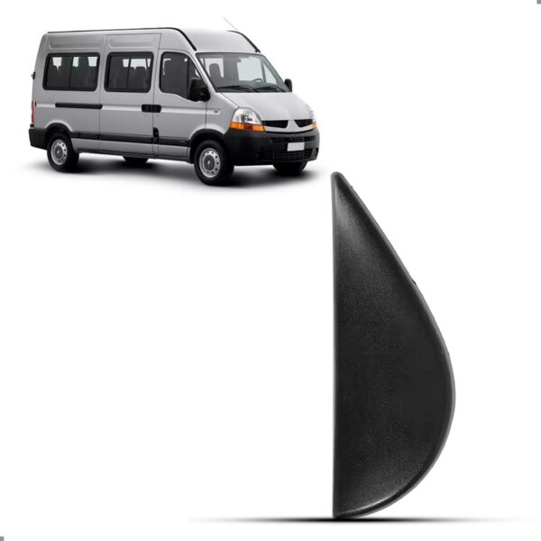 Moldura Acabamento Retrovisor Master 2003 A 2012 Externo Lado Direito