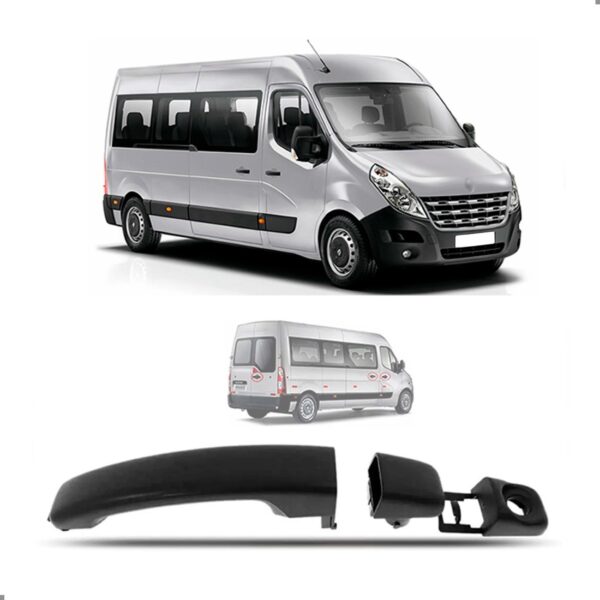 Maçaneta Master 2013 A 2022 Porta Dianteira E Traseira Dianteira/traseira