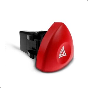 Botão Sinaleira Alerta Emergência Master 2009 2010 2011 2012 Preto