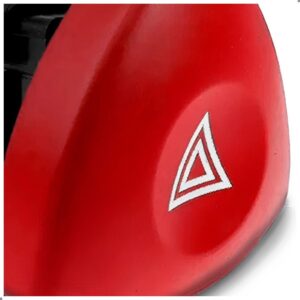 Botão Sinaleira Alerta Emergência Master 2009 2010 2011 2012 Preto