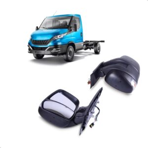 Retrovisor Externo Para Iveco 2020 A 2024 C/sinaleira Lado Esquerdo