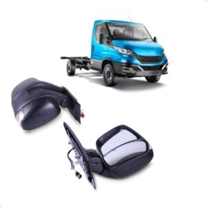 Retrovisor Externo Para Iveco 2020 A 2024 C/sinaleira Lado Direito