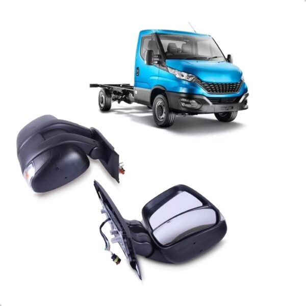 Retrovisor Externo Para Iveco 2020 A 2024 C/sinaleira Lado Direito