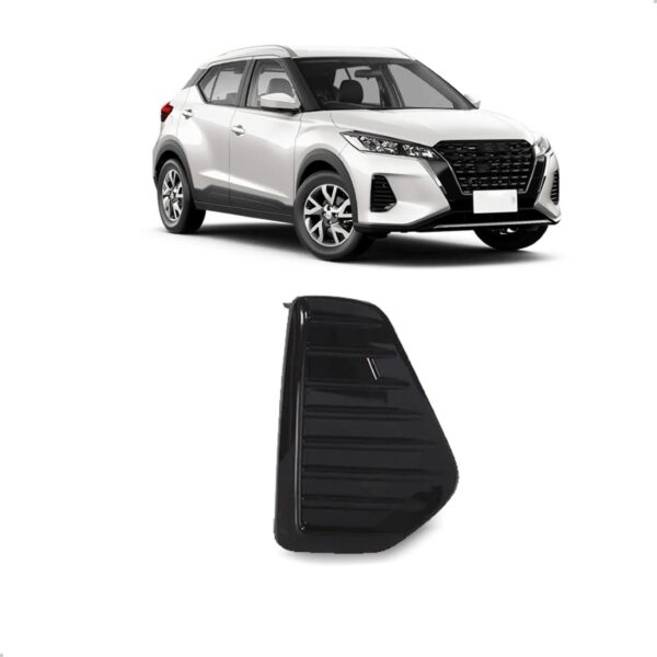 Tela Frontal Lateral Kicks 22/24 Parachoque Dianteiro S/furo Lado Direito