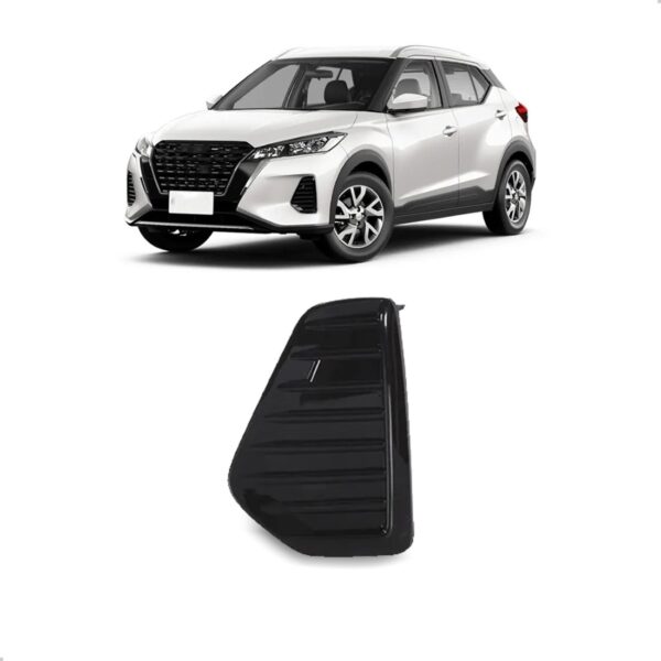 Tela Frontal Lateral Kicks 22/24 Parachoque Dianteiro S/furo Lado Esquerdo