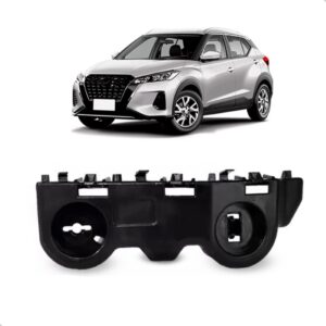 Suporte Guia Kicks 2022 A 2024 Parachoque Dianteiro Lado Esquerdo