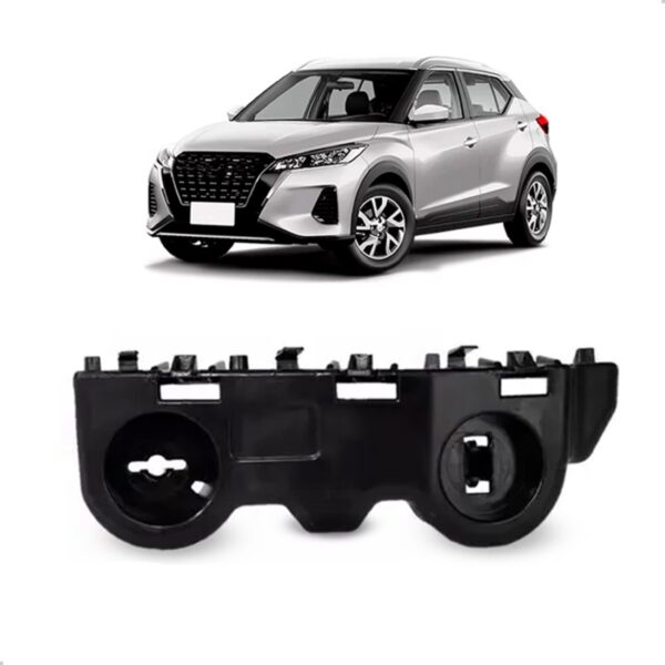 Suporte Guia Kicks 2022 A 2024 Parachoque Dianteiro Lado Esquerdo