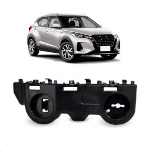 Suporte Guia Kicks 2022 A 2024 Parachoque Dianteiro Lado Direito