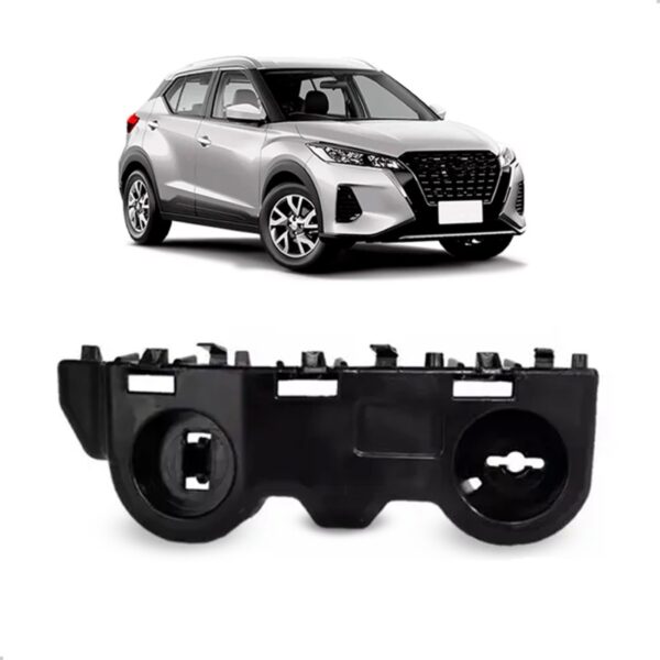 Suporte Guia Kicks 2022 A 2024 Parachoque Dianteiro Lado Direito