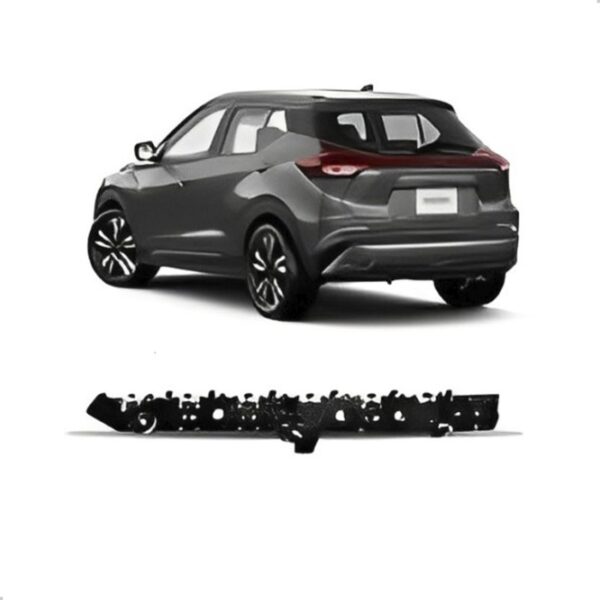 Suporte Guia Kicks 2022 A 2024 Parachoque Traseiro Lado Esquerdo