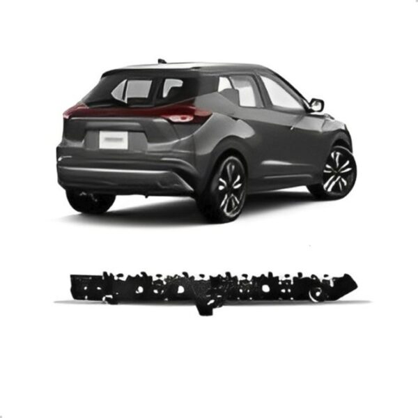 Suporte Guia Kicks 2022 A 2024 Parachoque Traseiro Lado Direito