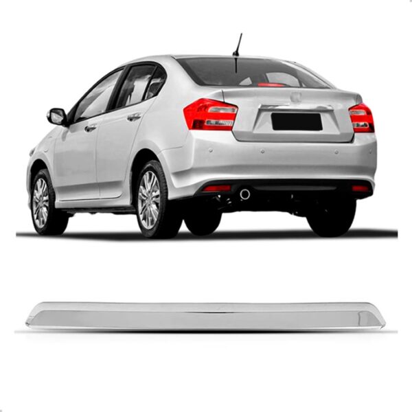 Friso Porta Malas Para Honda City 2012 2013 2014 Cromado