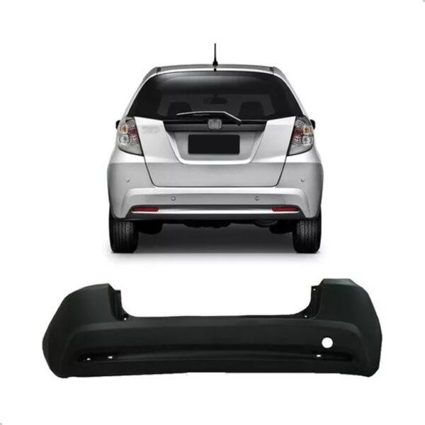 Parachoque Traseiro Fit 2013 A 2014 1a Linha